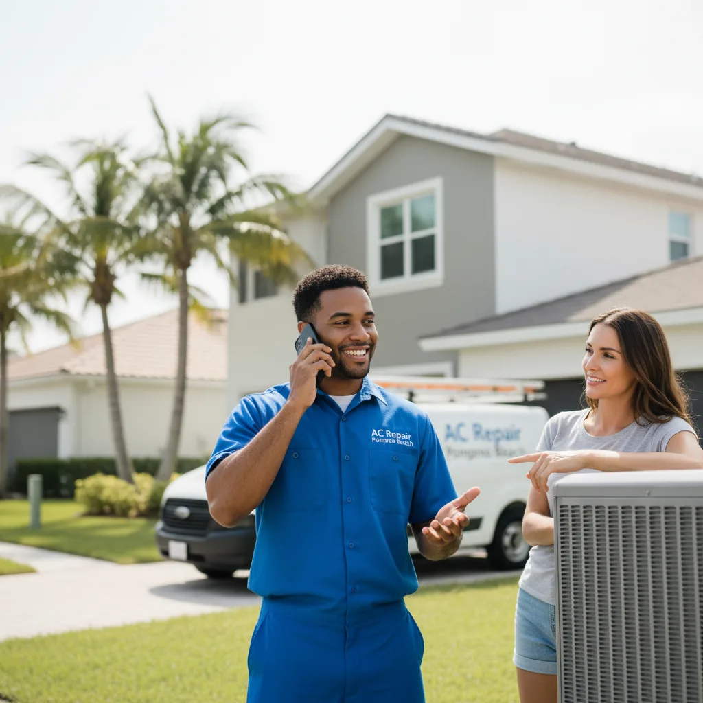AC Repair Pompano Beach customer support in Fort Lupton